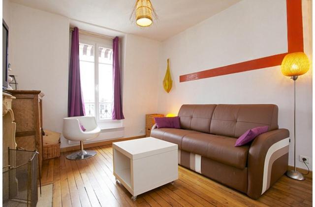 Appartement Quartier Montmartre Paris Exterior foto