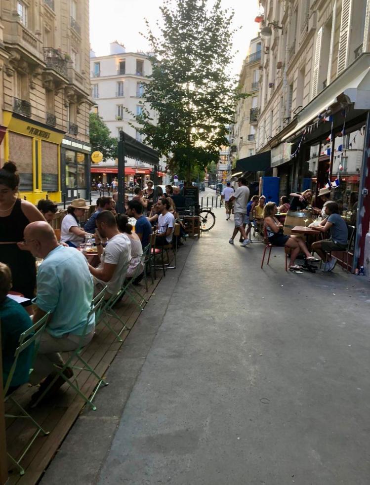 Appartement Quartier Montmartre Paris Exterior foto